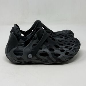Merrell Hydro Moc Water Shoes Womens 8 Black Gray Comfort Slip On Water Casual
